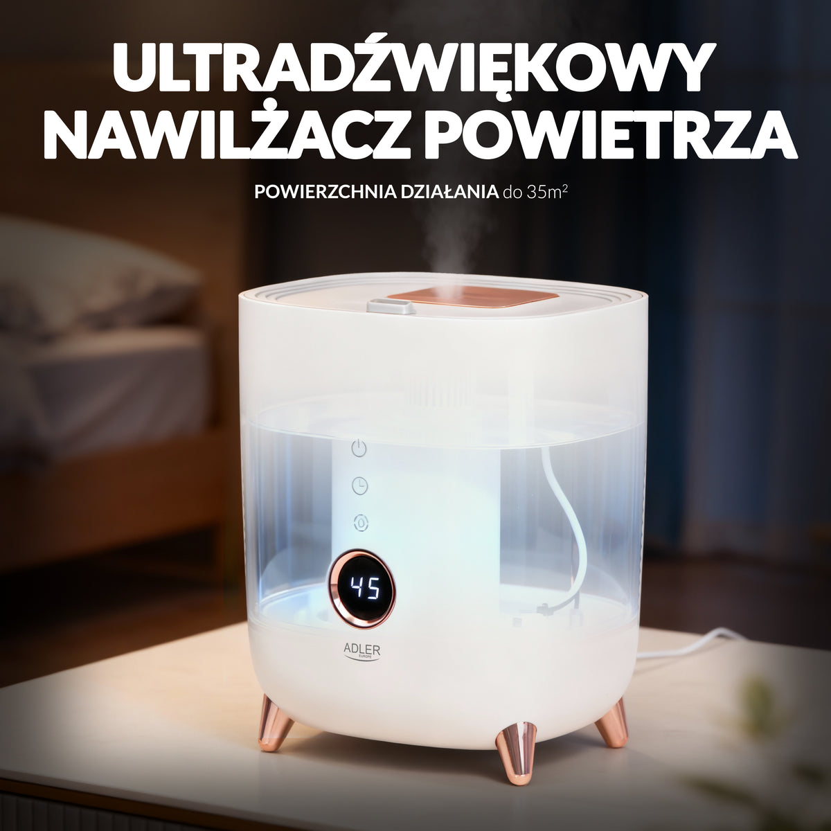 Nawilżacz powietrza Adler AD 7972