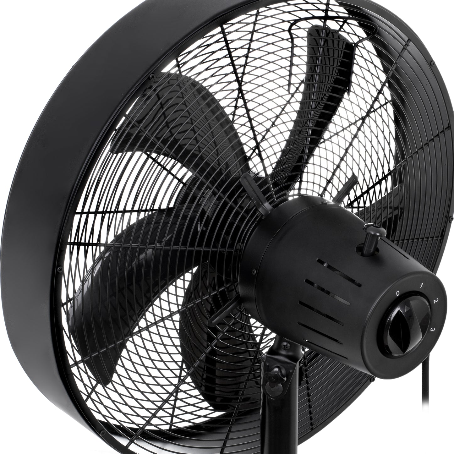 Wentylator stojący Camry CR 7329 Loft 40 cm / 16” – mocny wentylator na statywie 100W