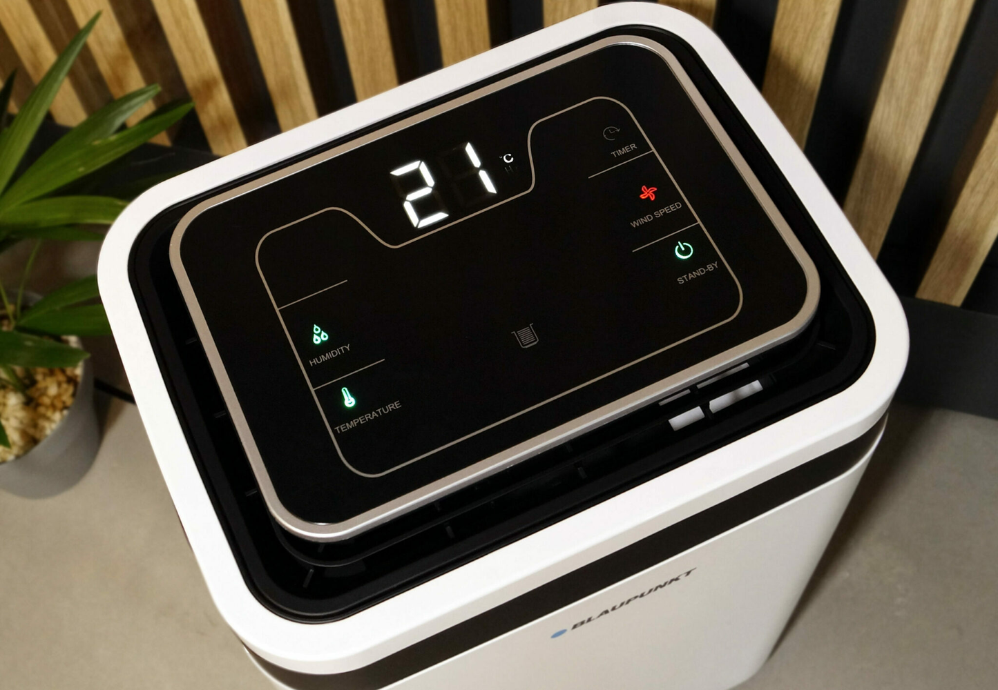 Osuszacz powietrza Blaupunkt ADH501 z funkcją oczyszczania – 16 l/dobę
