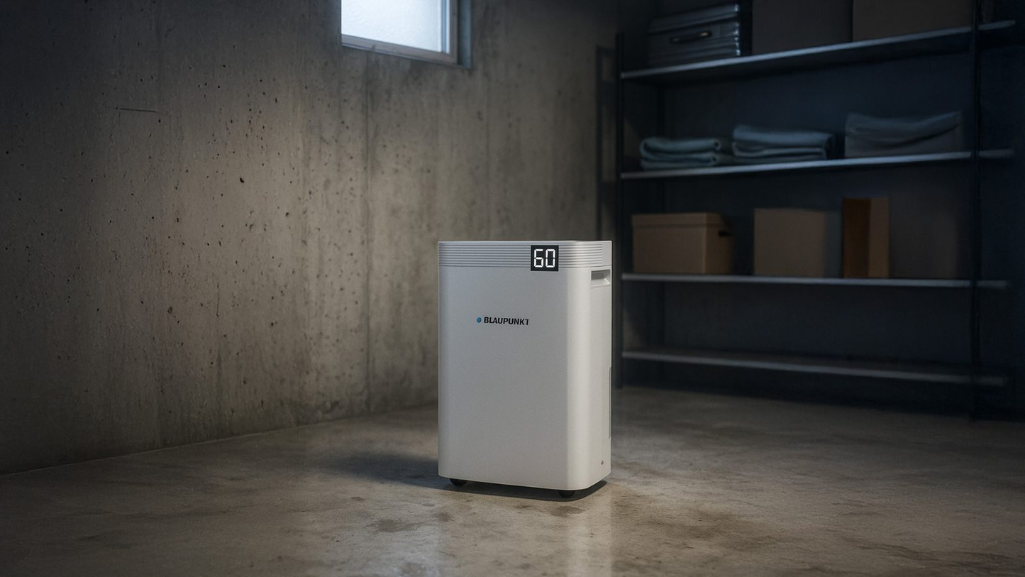 Osuszacz powietrza Blaupunkt ADH801 WiFi 36l – do dużych pomieszczeń