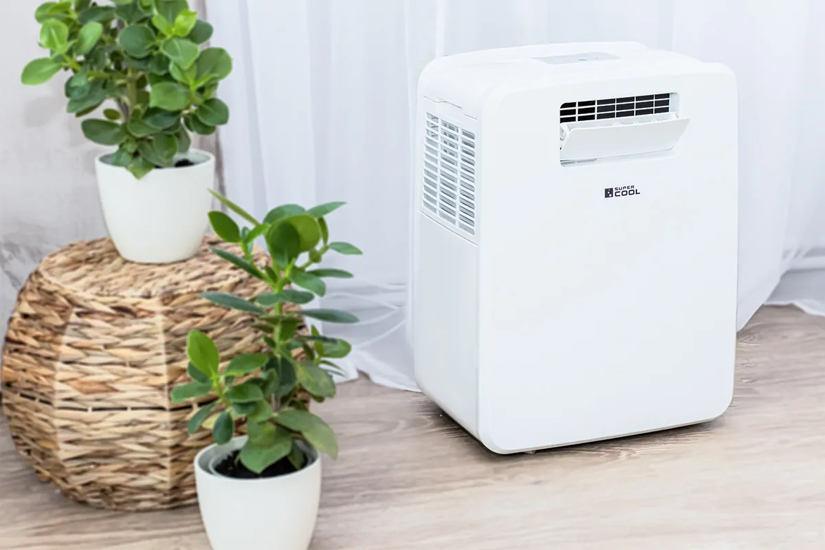 Klimatyzator przenośny FRAL SUPER COOL FSC03 R290 – kompaktowe chłodzenie, ogrzewanie i osuszanie