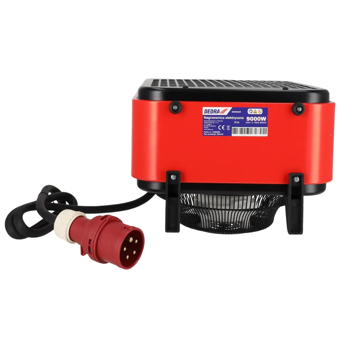 Nagrzewnica elektryczna DEDRA DED9924B