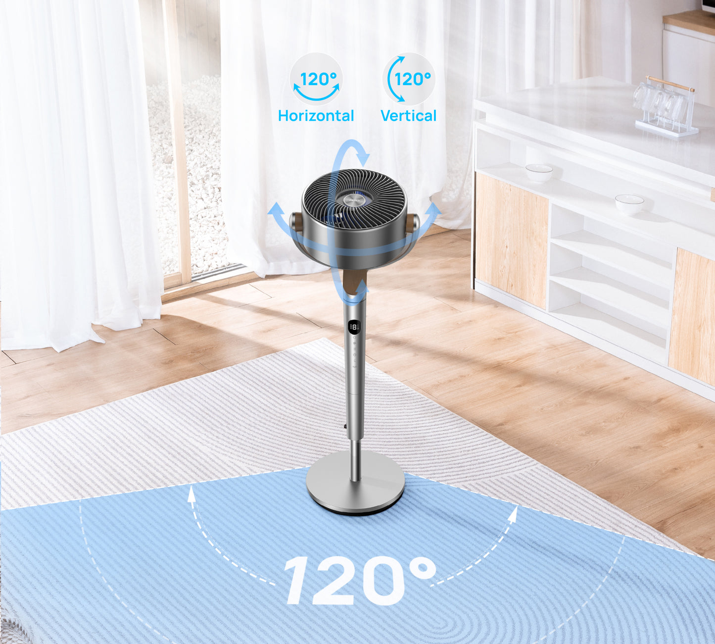 Wentylator Dreo TurboPoly Fan 502 DR-HPF002