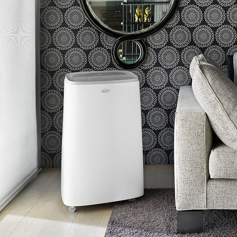 Klimatyzator przenośny ARGO IRO PLUS – 3,5 kW | 4w1: chłodzenie, grzanie, osuszanie, wentylacja