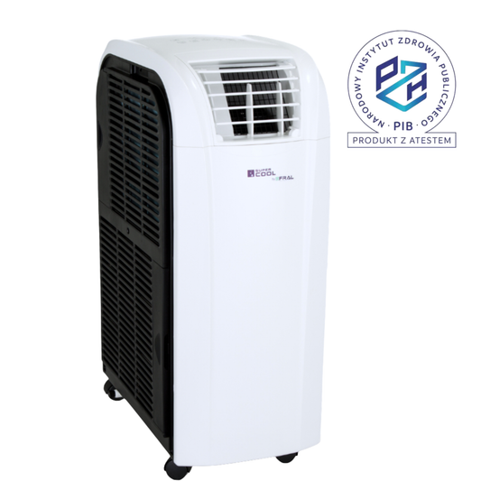 Klimatyzator FRAL SUPER COOL FSC14.2DH Wi-Fi Black