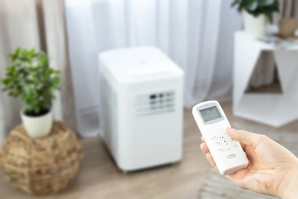 Klimatyzator przenośny FRAL SUPER COOL FSC09C – wydajne chłodzenie, osuszanie i wentylacja