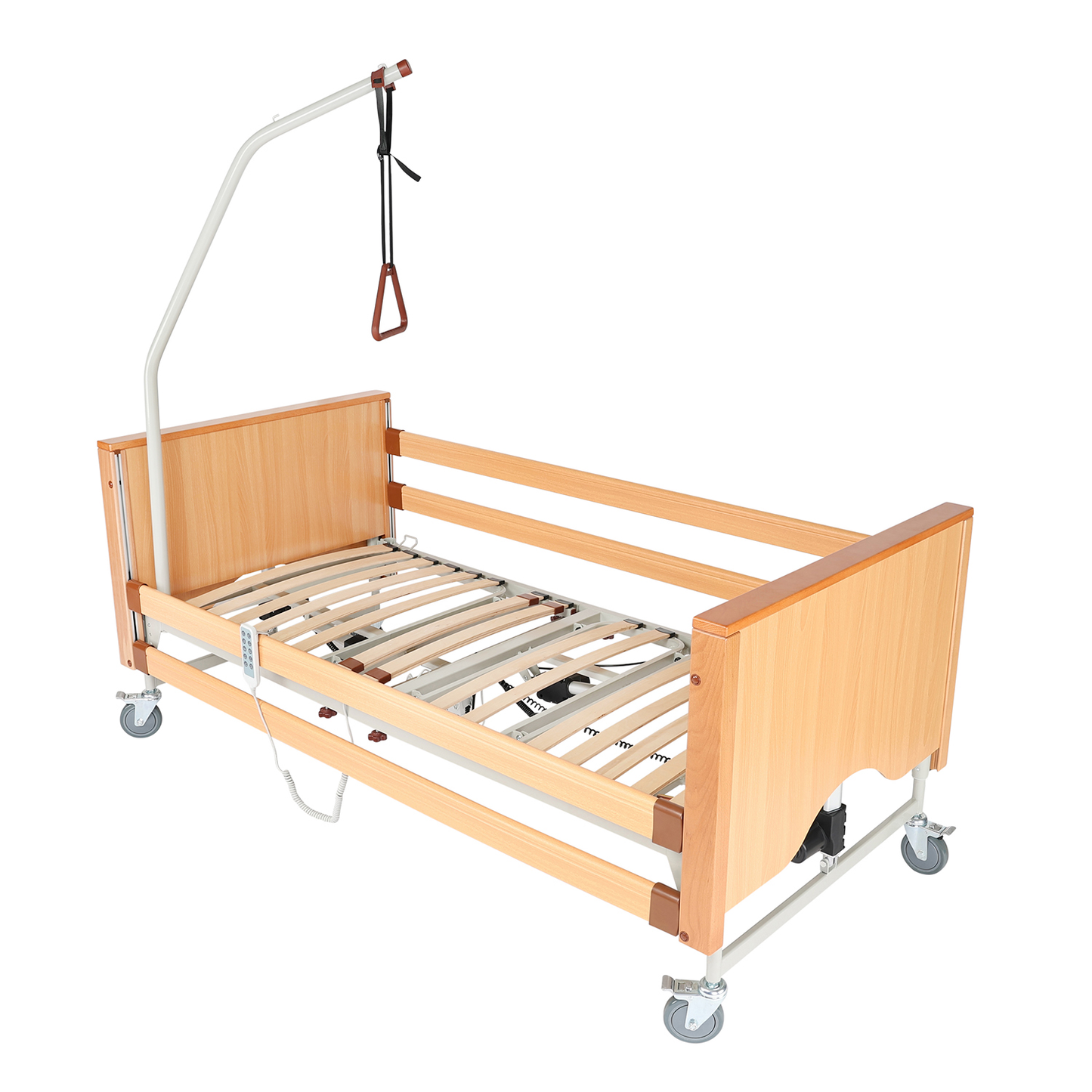 Łóżko rehabilitacyjne elektryczne – 4-segmentowe, Trendelenburg model R