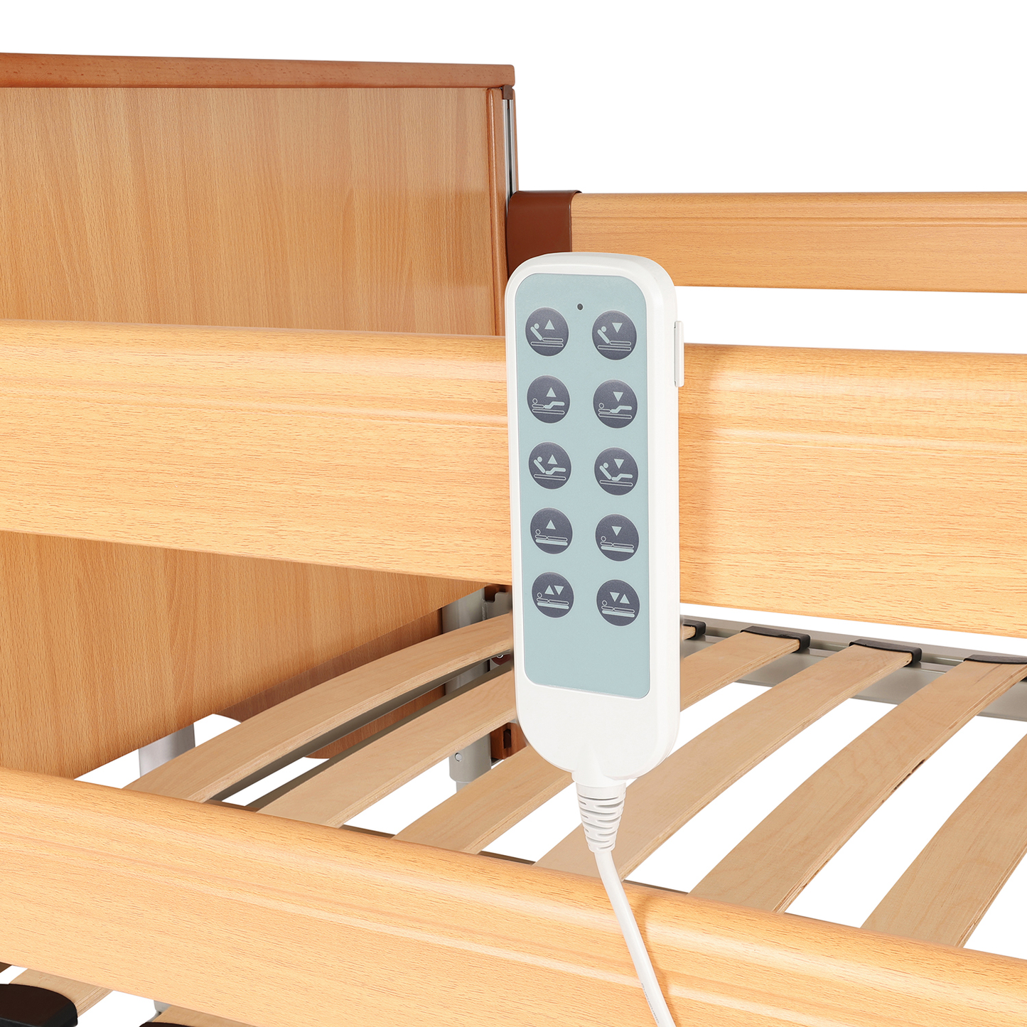 Łóżko rehabilitacyjne elektryczne – 4-segmentowe, Trendelenburg model R