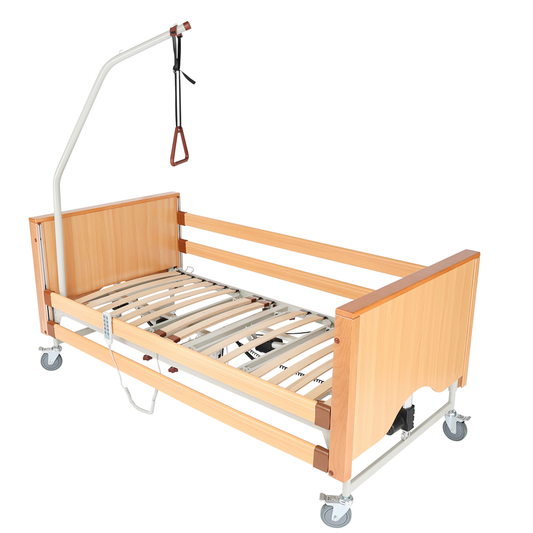 Łóżko rehabilitacyjne elektryczne – 4-segmentowe, Trendelenburg model R