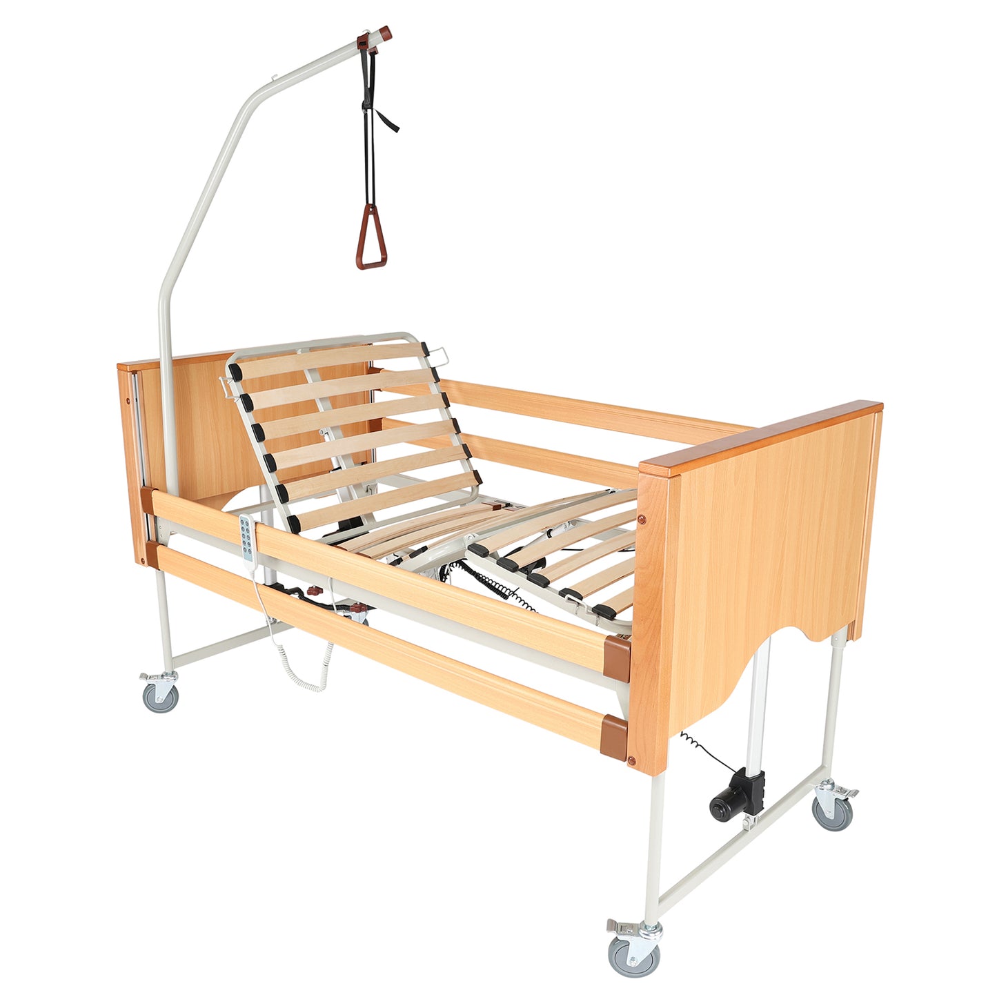 Łóżko rehabilitacyjne elektryczne – 4-segmentowe, Trendelenburg model R