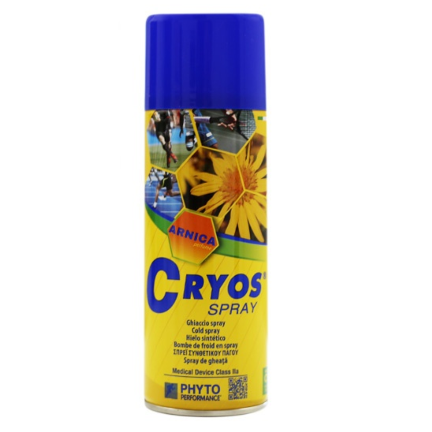 Lód w sprayu z arniką 400 ml – spray chłodzący na urazy i stłuczenia