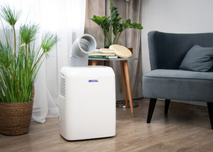 Klimatyzator przenośny FRAL SUPER COOL FSC03.1 R290 – kompaktowe chłodzenie 4w1 do domu i kampera