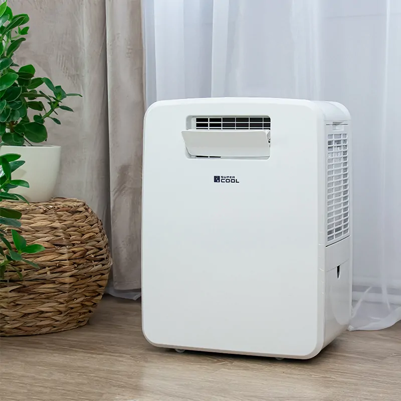 Klimatyzator przenośny FRAL SUPER COOL FSC03 R290 – kompaktowe chłodzenie, ogrzewanie i osuszanie