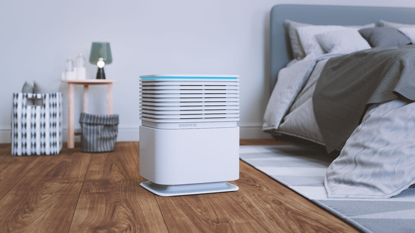 Nawilżacz Powietrza AH730 AeroStyle Compact do 70 m² WiFi 6L VentWave Biały