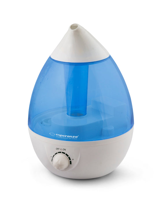 Ultradźwiękowy nawilżacz powietrza Esperanza COOL VAPOR – cichy, wydajny i stylowy