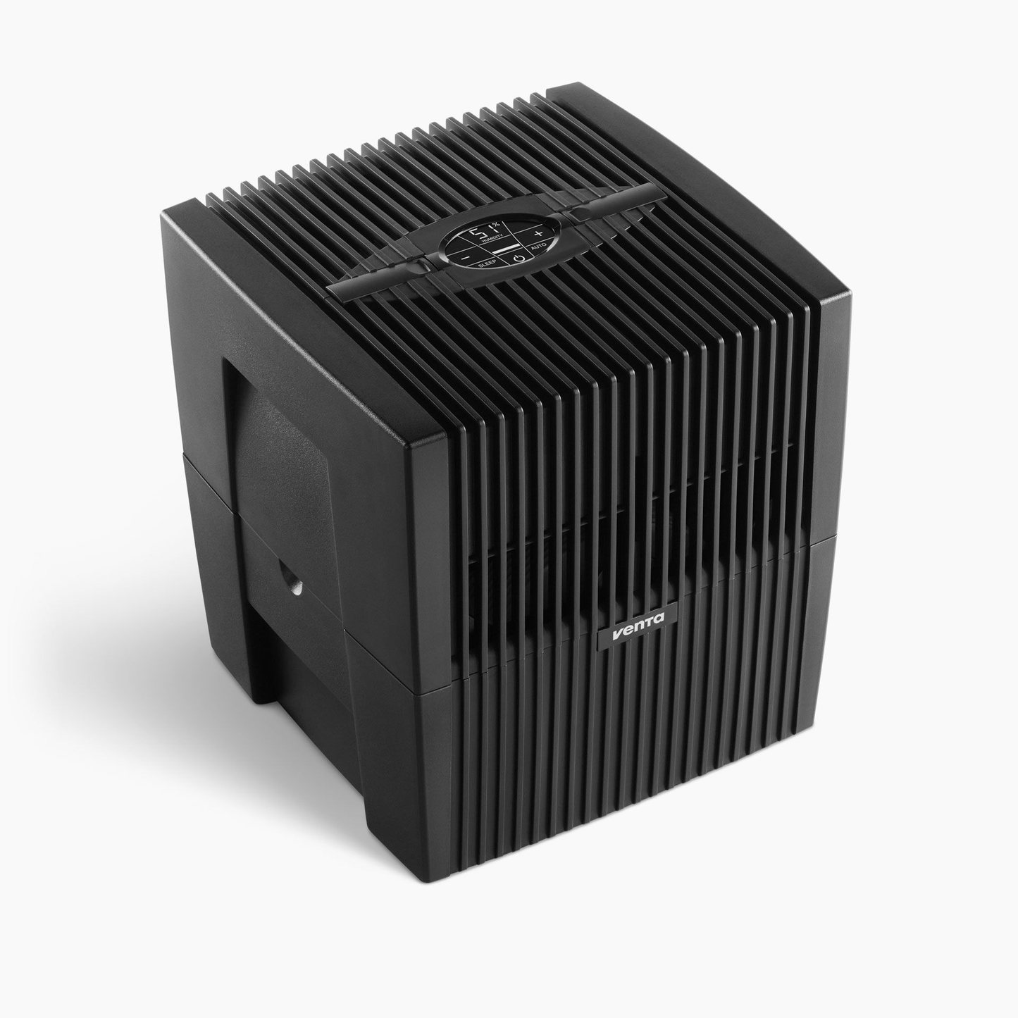 Nawilżacz powietrza Venta LW25 Comfort Plus – czarne, stylowe rozwiązanie do zdrowego powietrza