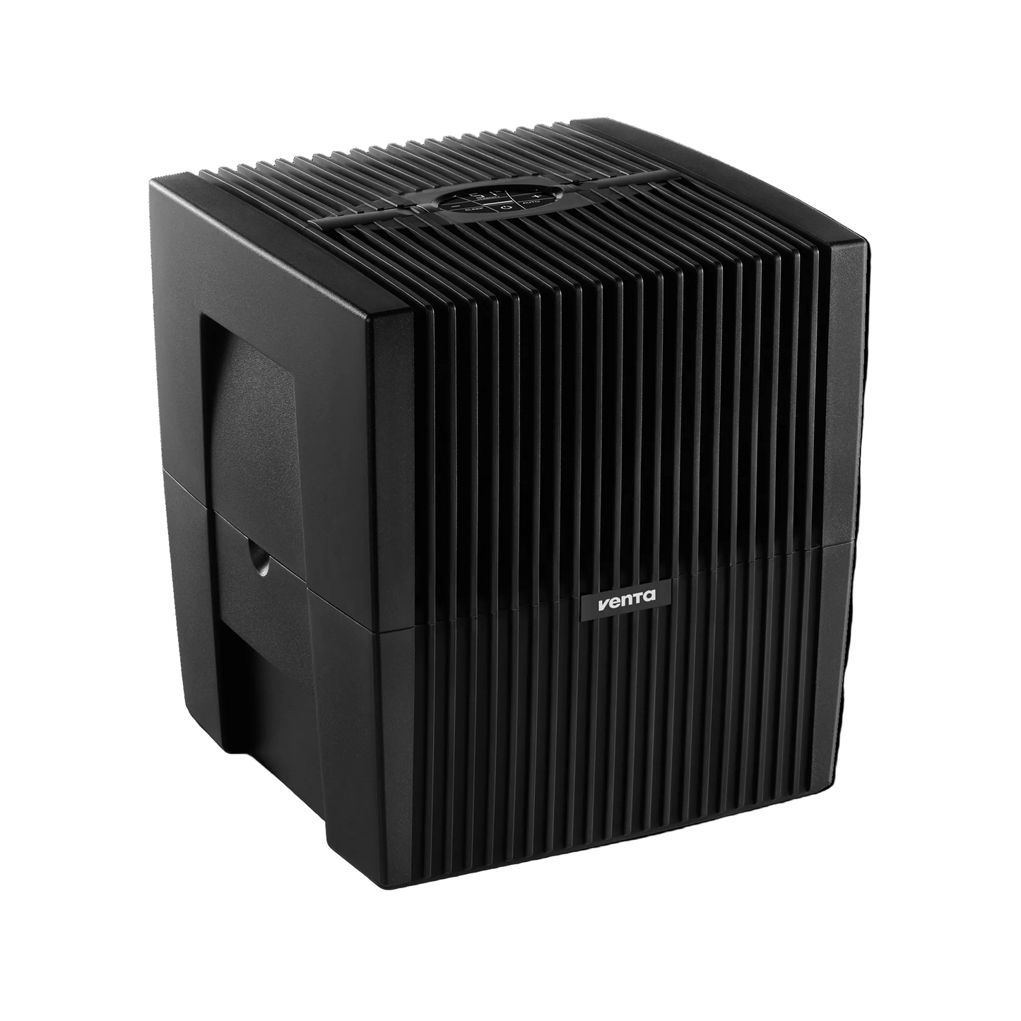 Nawilżacz powietrza Venta LW25 Comfort Plus – czarne, stylowe rozwiązanie do zdrowego powietrza