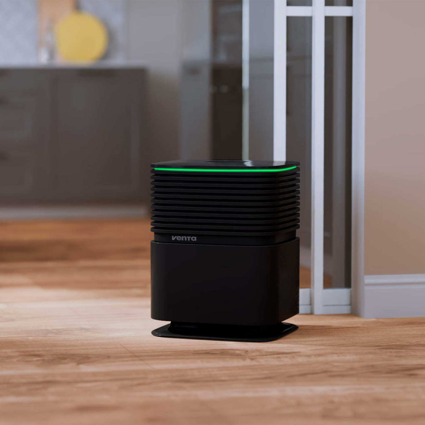 Nawilżacz Powietrza AH735 AeroStyle Compact do 70 m² WiFi 6L VentWave Czarny