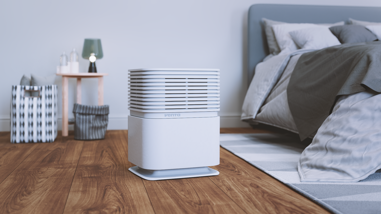 Nawilżacz Powietrza AH730 AeroStyle Compact do 70 m² WiFi 6L VentWave Biały