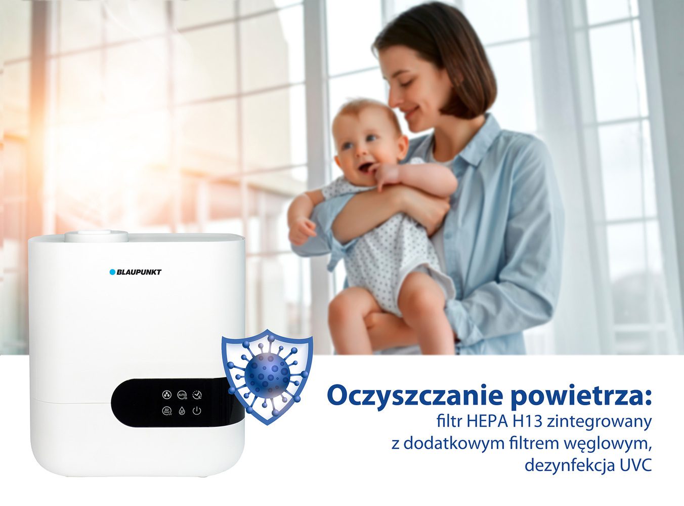 Nawilżacz powietrza Blaupunkt AHS902