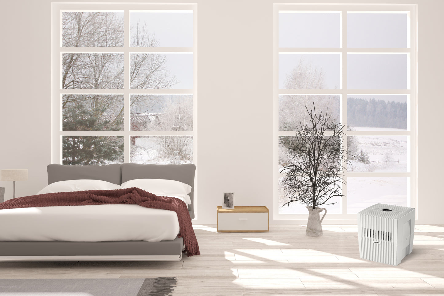 Nawilżacz powietrza Venta LW15 Comfort Plus biały do 35 m2