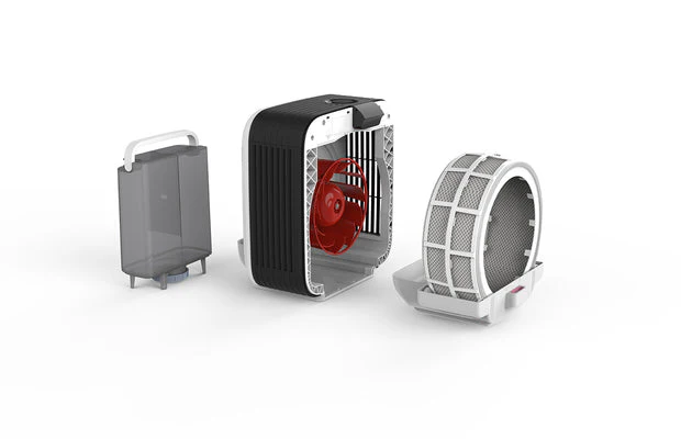 Nawilżacz i oczyszczacz powietrza BONECO HYBRID H700 SMART