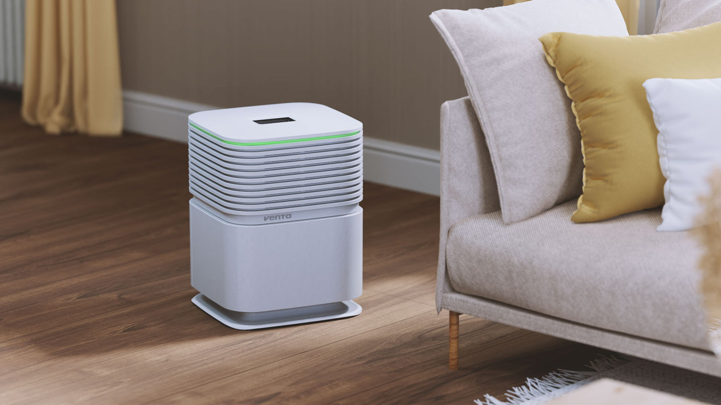 Oczyszczacz i nawilżacz powietrza Venta AW730 Hybrid AeroStyle Compact biały do 50 m²