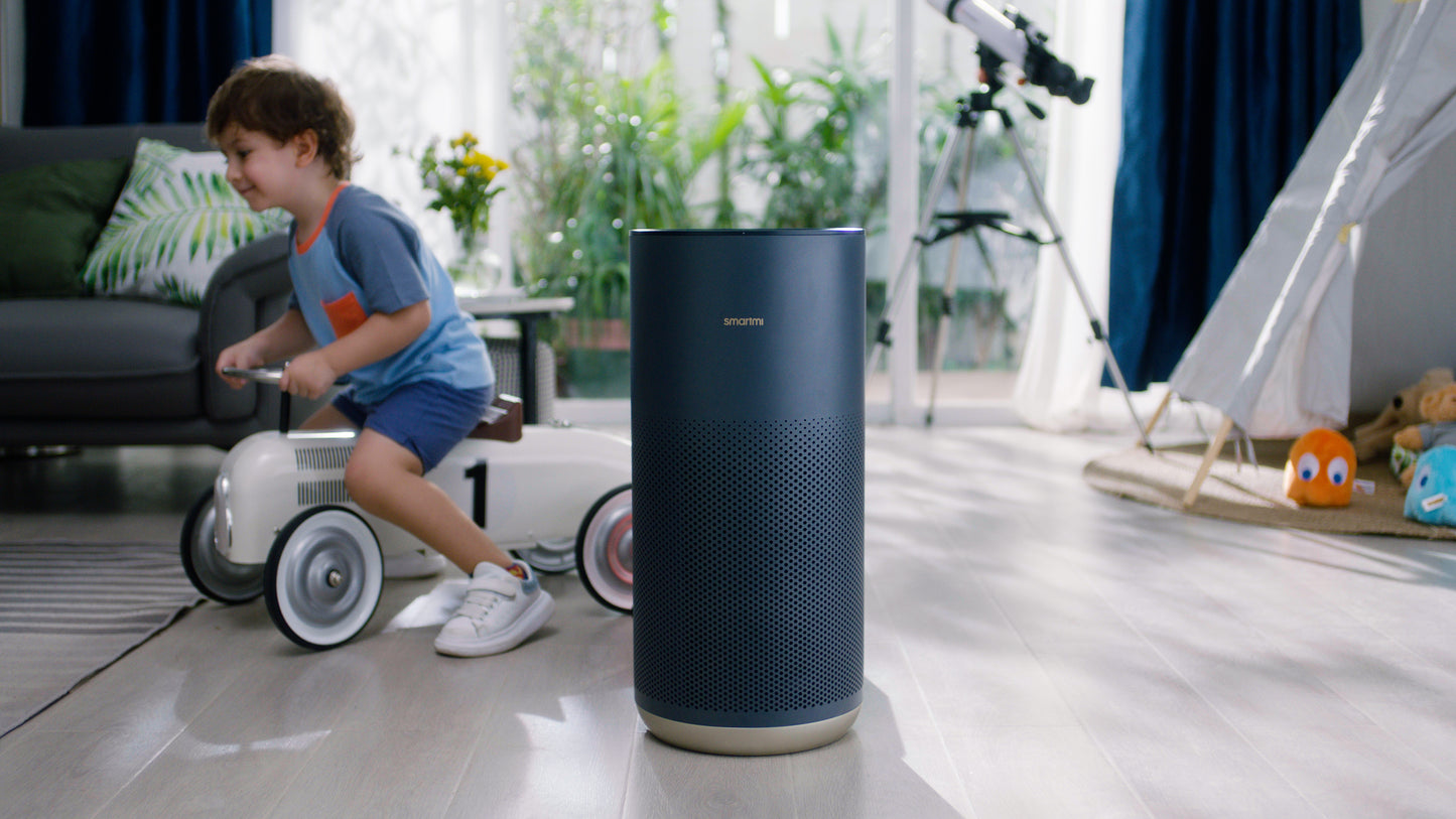 Oczyszczacz powietrza Smartmi Air Purifier 2 – HEPA H13, UV, czujniki PM2.5 i TVOC