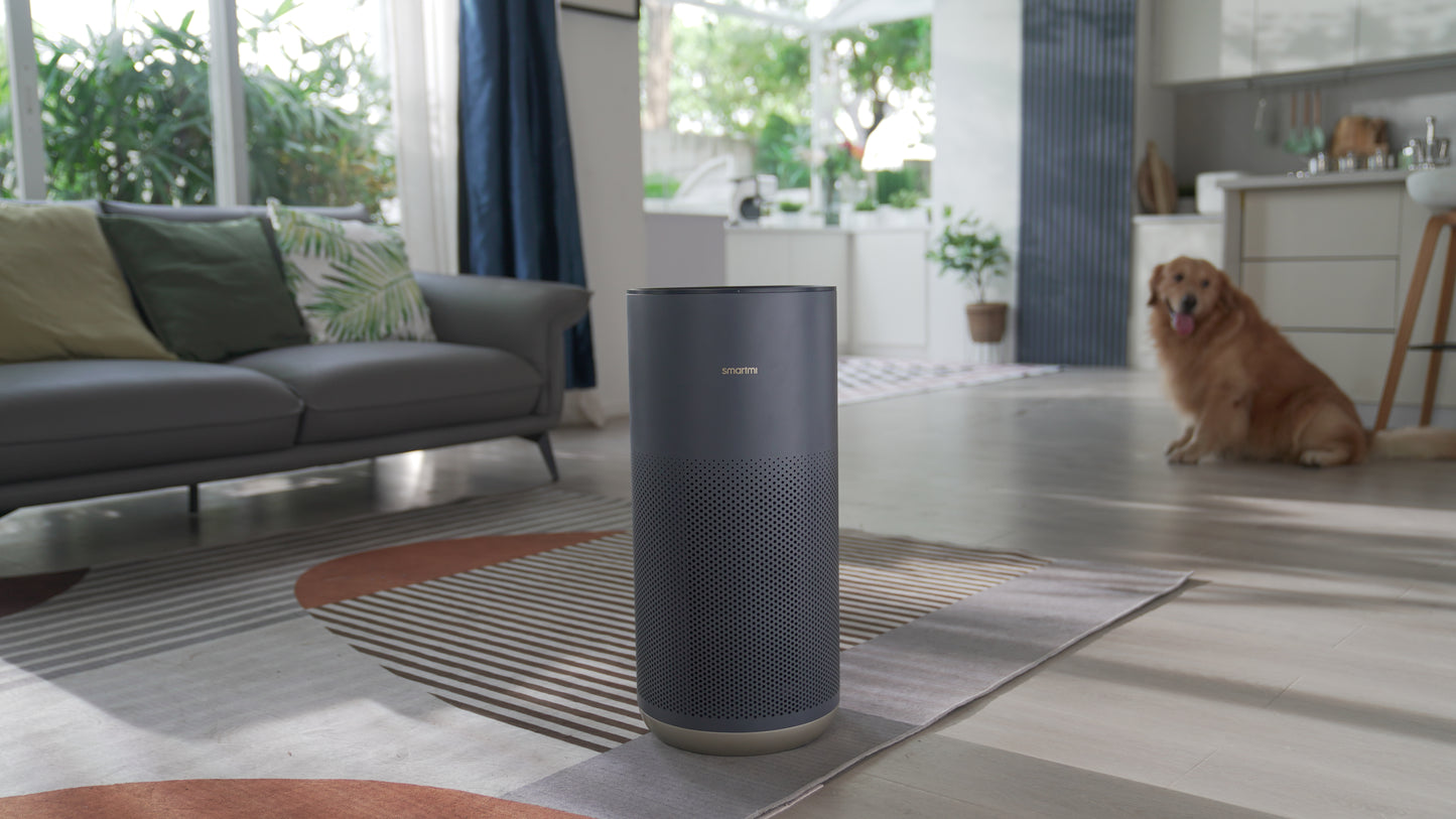 Oczyszczacz powietrza Smartmi Air Purifier 2 – HEPA H13, UV, czujniki PM2.5 i TVOC