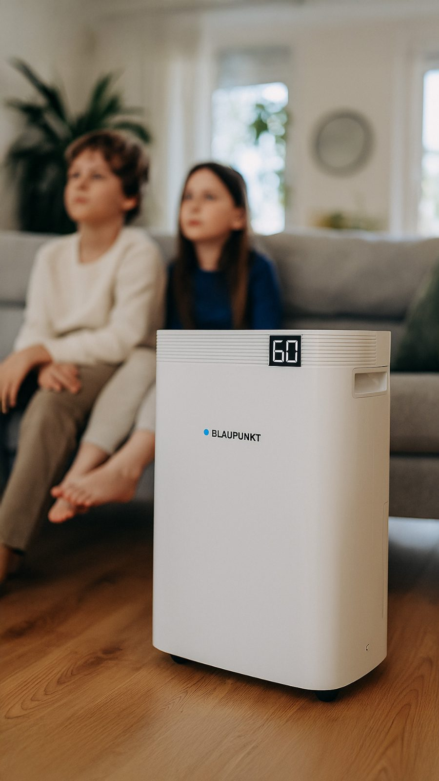 Osuszacz powietrza Blaupunkt ADH801 WiFi 36l – do dużych pomieszczeń