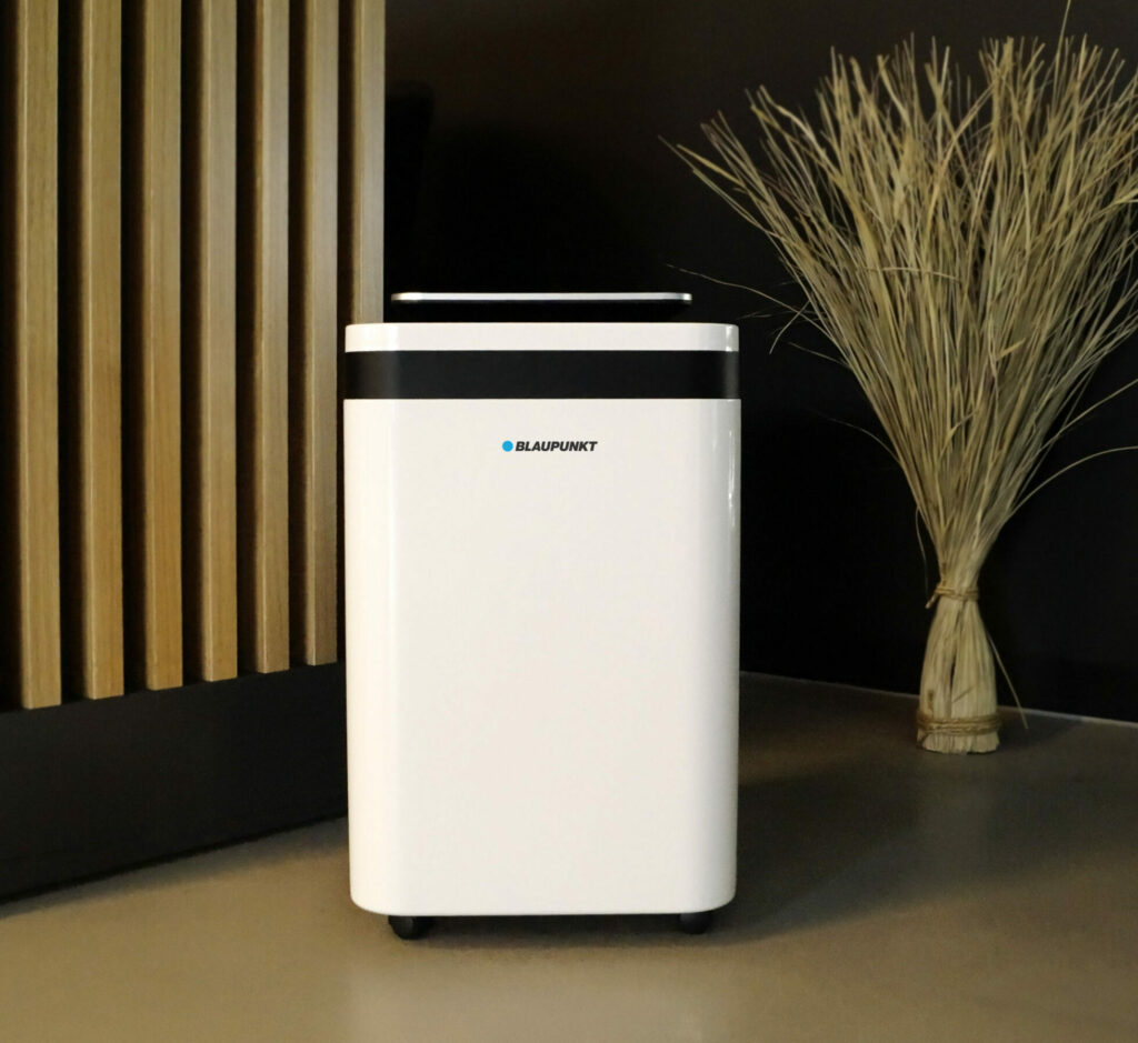 Osuszacz powietrza Blaupunkt ADH501 z funkcją oczyszczania – 16 l/dobę
