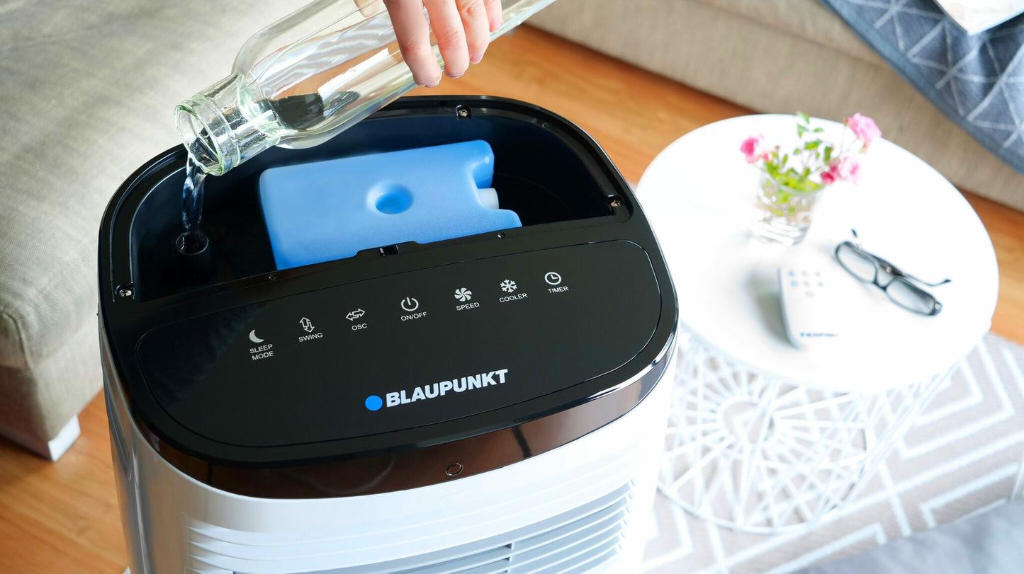 Klimator Blaupunkt ACF601 – chłodzenie i nawilżanie powietrza