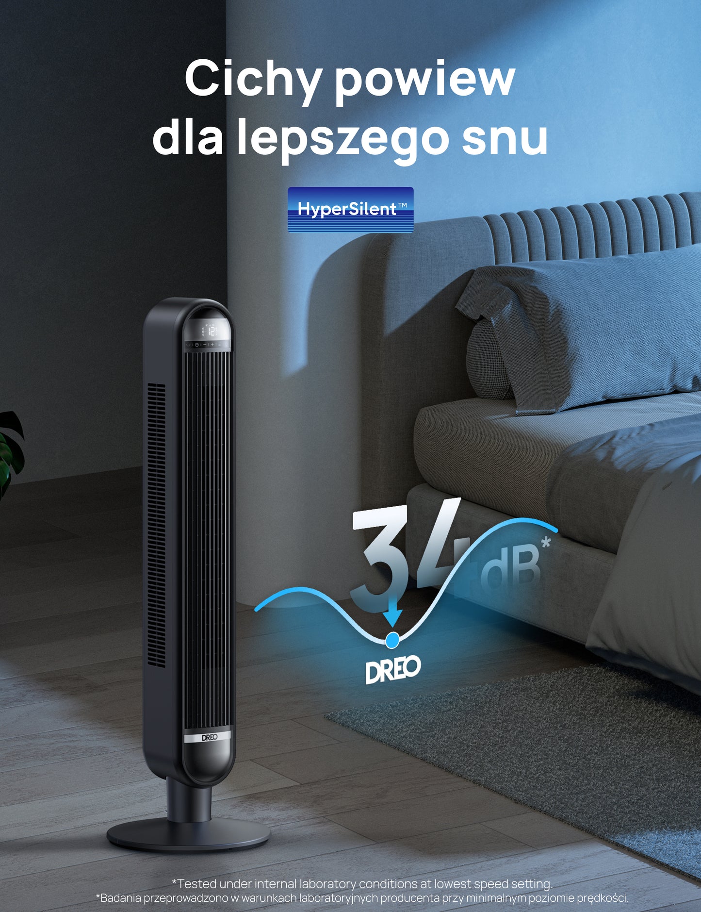 Wentylator Dreo Cruiser TF609 – cichy, mocny i idealny do domu