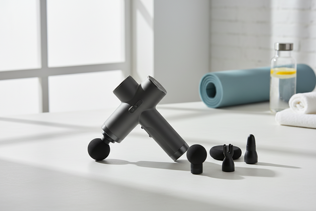 Pistolet do masażu mięśni MASSAGE GUN MT6521 – masażer wibracyjny
