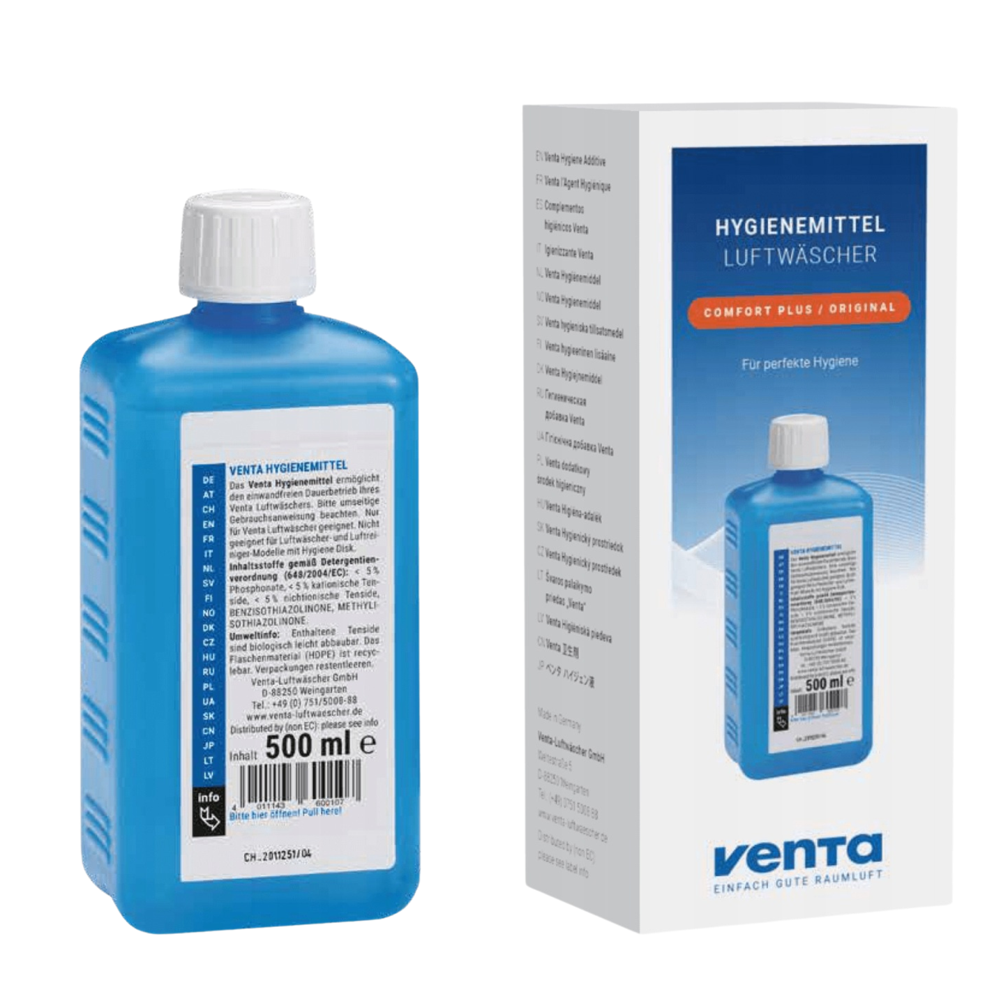 Środek higieniczny Venta 500 ml – do nawilżaczy Venta