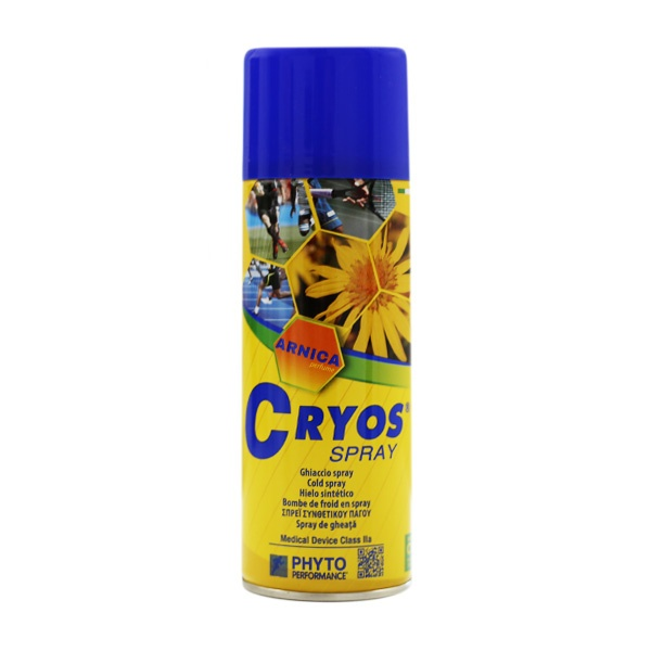 Lód w sprayu z arniką 400 ml – spray chłodzący na urazy i stłuczenia