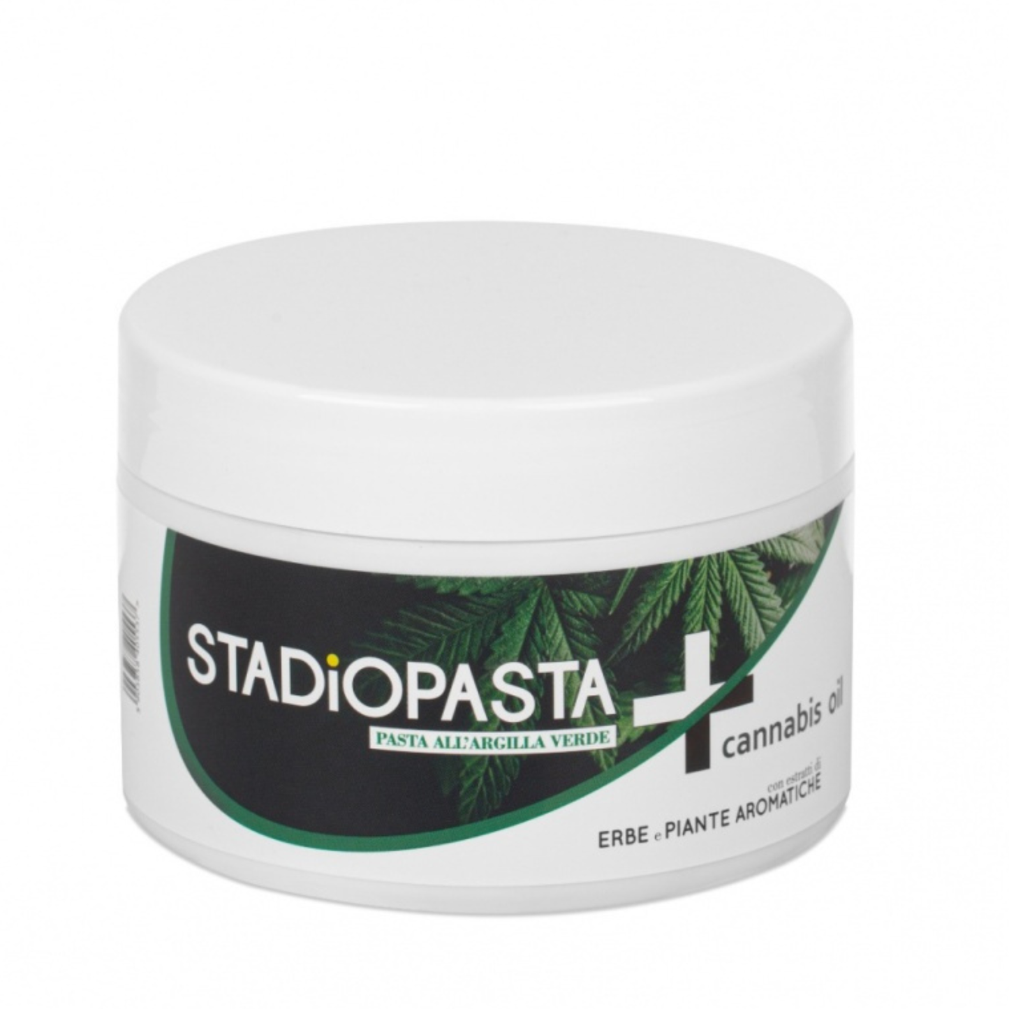 STADiOPASTA PLUS z olejem konopnym 300g – pasta na obrzęki, krwiaki i regenerację po urazach