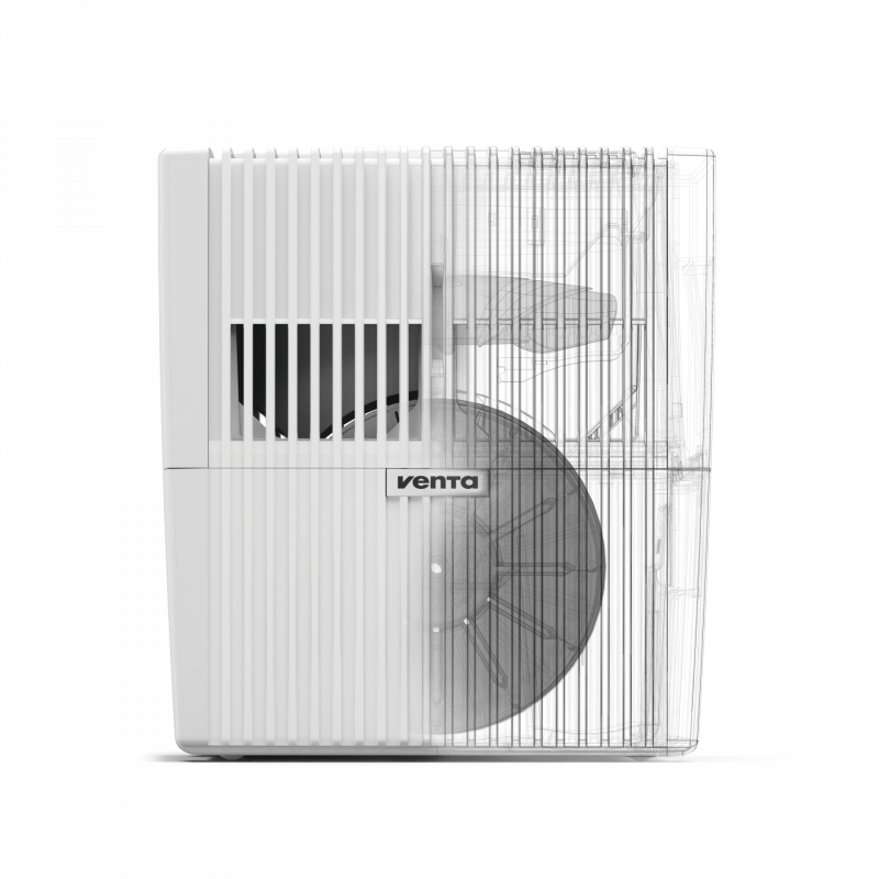 Nawilżacz powietrza Venta LW45 Original biały – do 68 m² VentWave