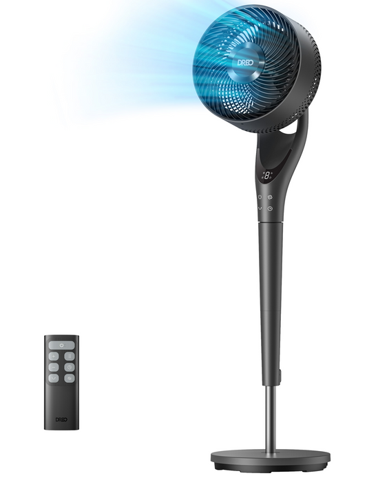 Wentylator Dreo TurboPoly Fan 154 – cichy i precyzyjny nawiew w całym pomieszczeniu