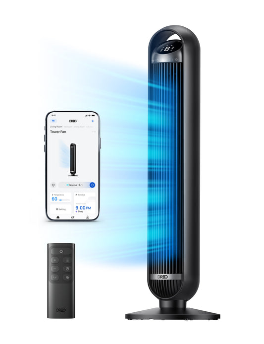 Wentylator kolumnowy Dreo Cruiser TF413S WiFi cichy
