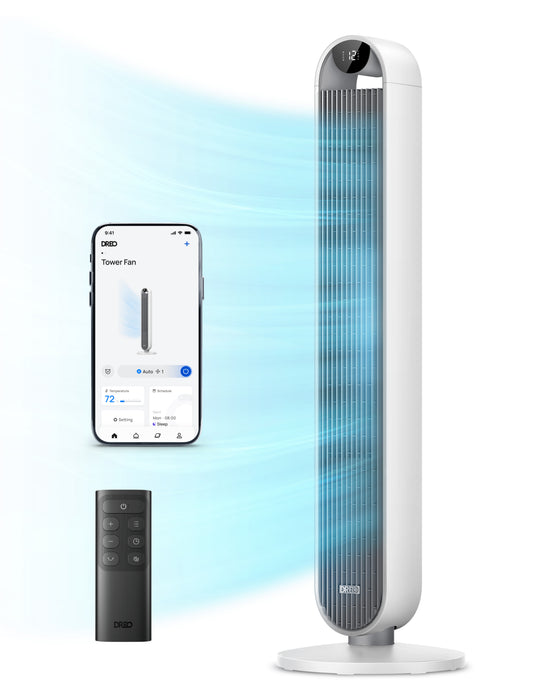 Wentylator Dreo Pilot Max S-IOT – inteligentne chłodzenie z aplikacją