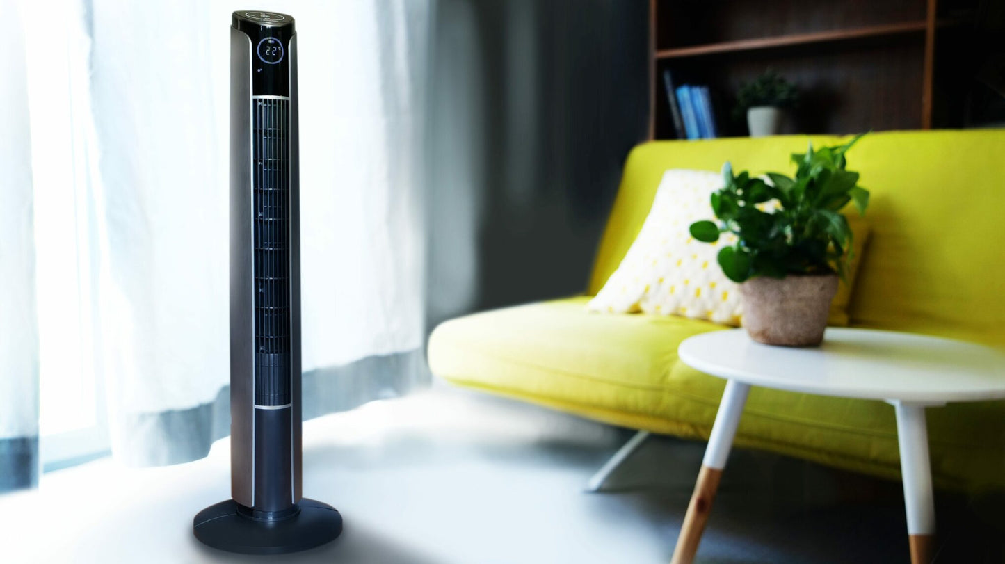 Wentylator kolumnowy Blaupunkt AFT801 – cicha i wydajna cyrkulacja powietrza