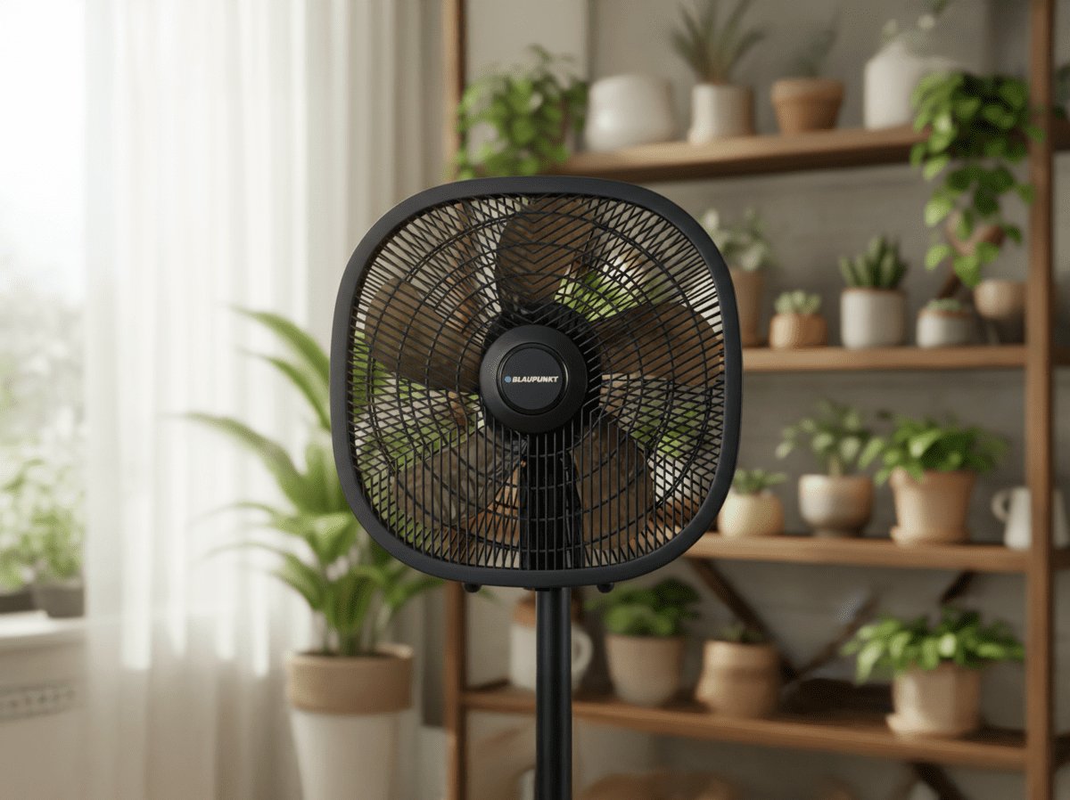 Wentylator stojący Blaupunkt ASF601 – cicha i skuteczna cyrkulacja powietrza