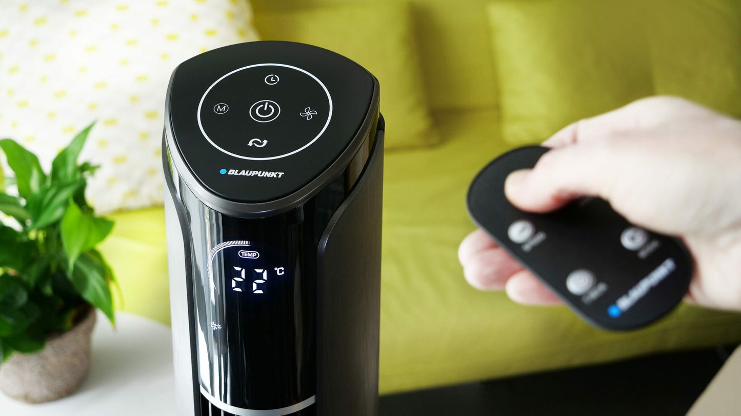Wentylator kolumnowy Blaupunkt AFT801 – cicha i wydajna cyrkulacja powietrza