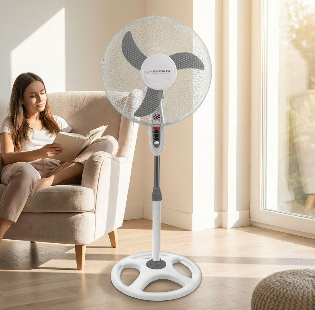 Wentylator stojący Esperanza TYPHOON 16'' – do domu i biura
